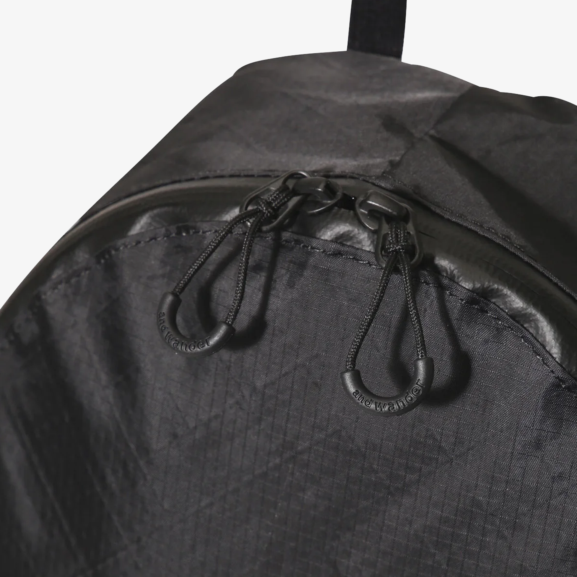 and wander Ecopak 20L Daypack Black