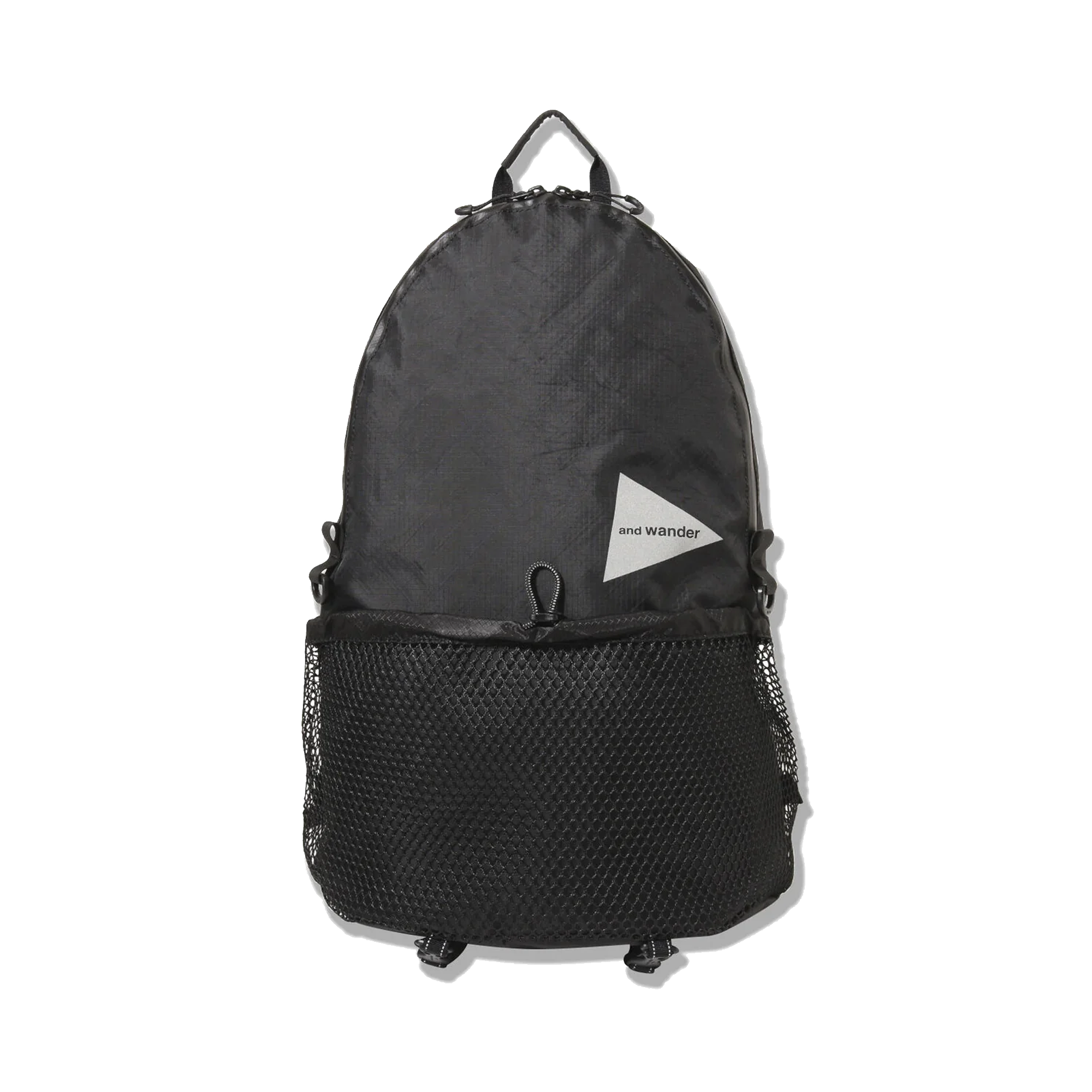 and wander Ecopak 20L Daypack Black