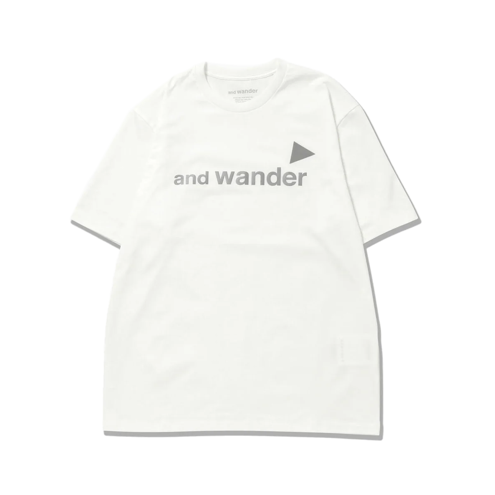 and wander Ref T-Shirt White