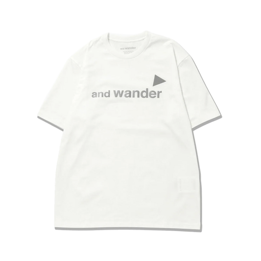 and wander Ref T-Shirt White