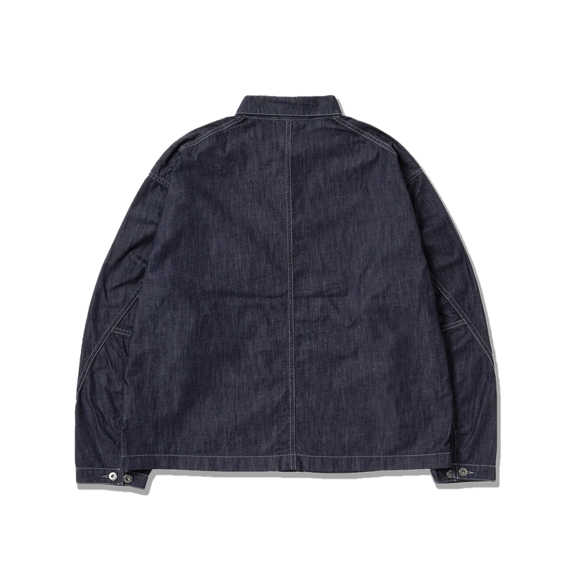 and wander Dry Easy Denim Shirts Jacket Navy