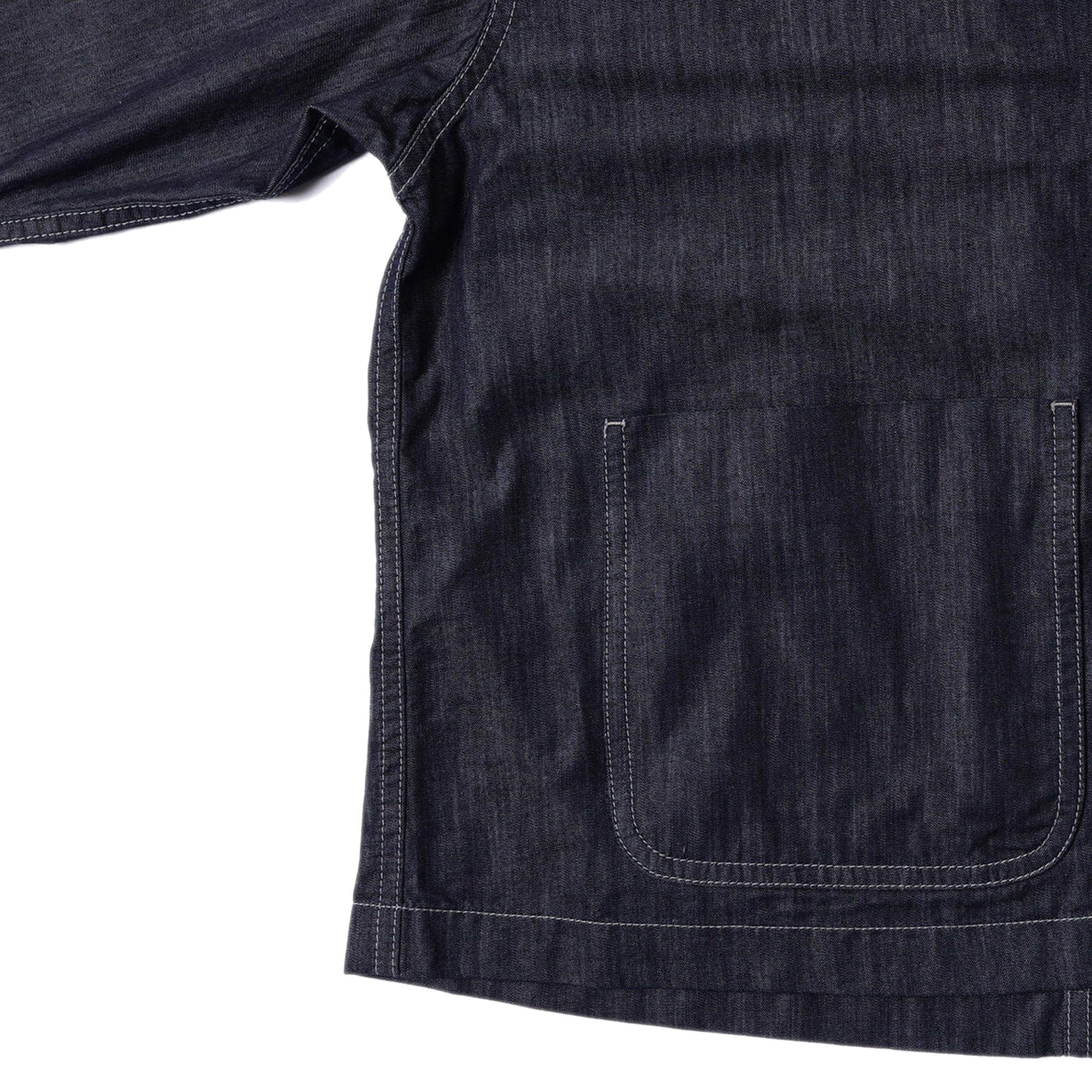 and wander Dry Easy Denim Shirts Jacket Navy