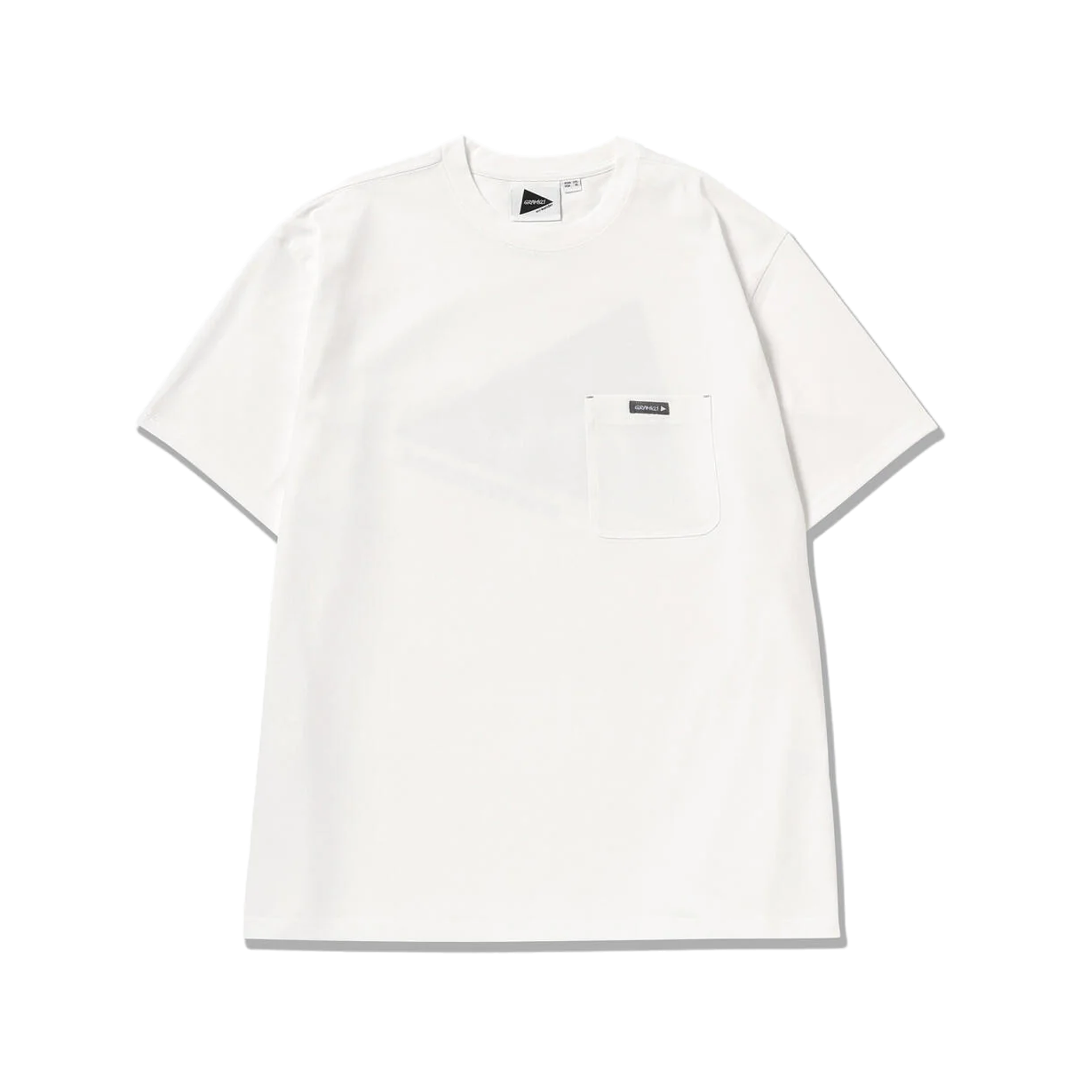 and wander x Gramicci 6 Backprint Short Sleeve T-Shirt White