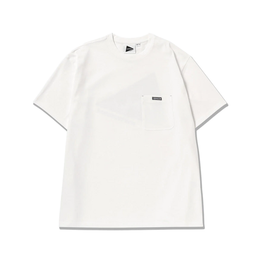 and wander x Gramicci 6 Backprint Short Sleeve T-Shirt White