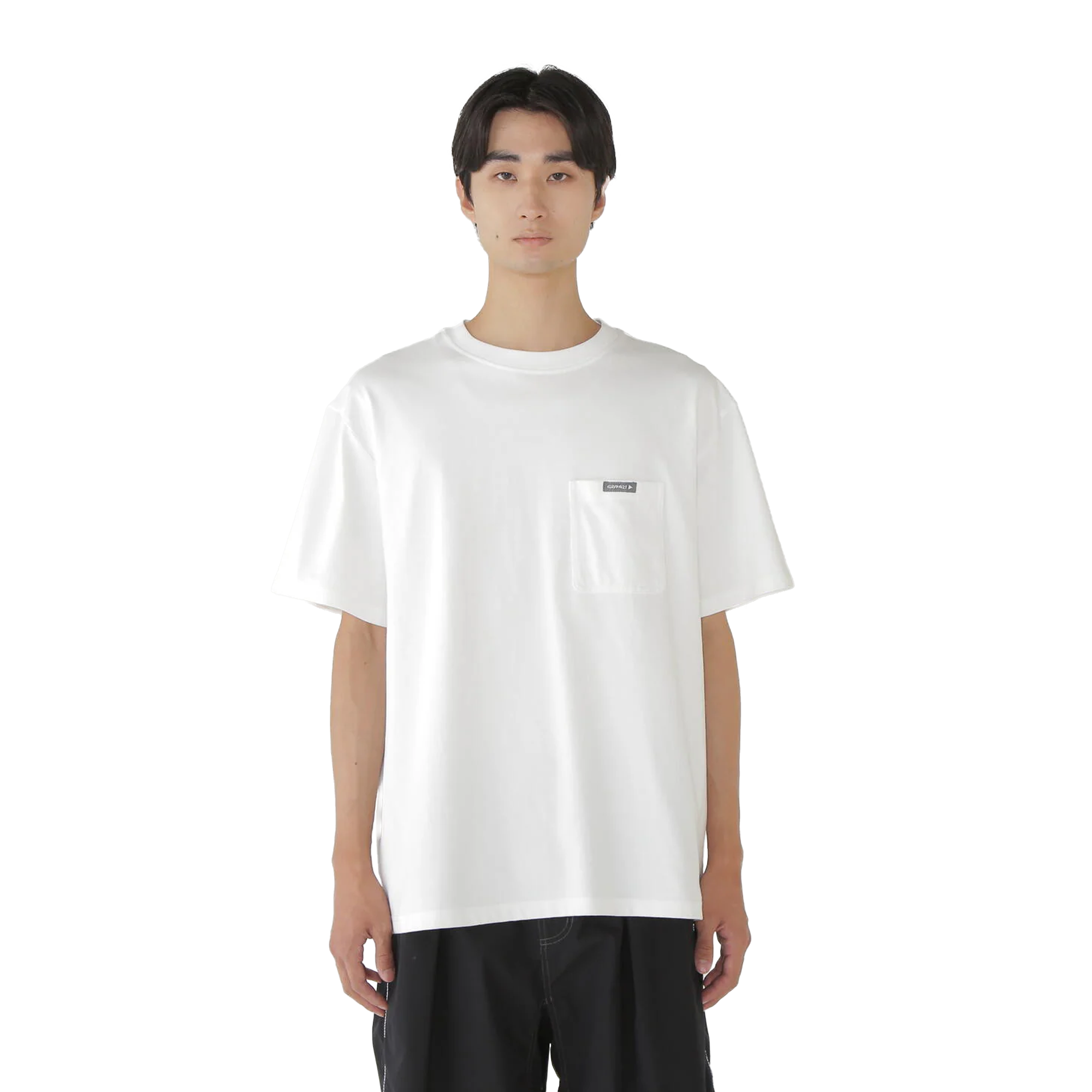 and wander x Gramicci 6 Backprint Short Sleeve T-Shirt White
