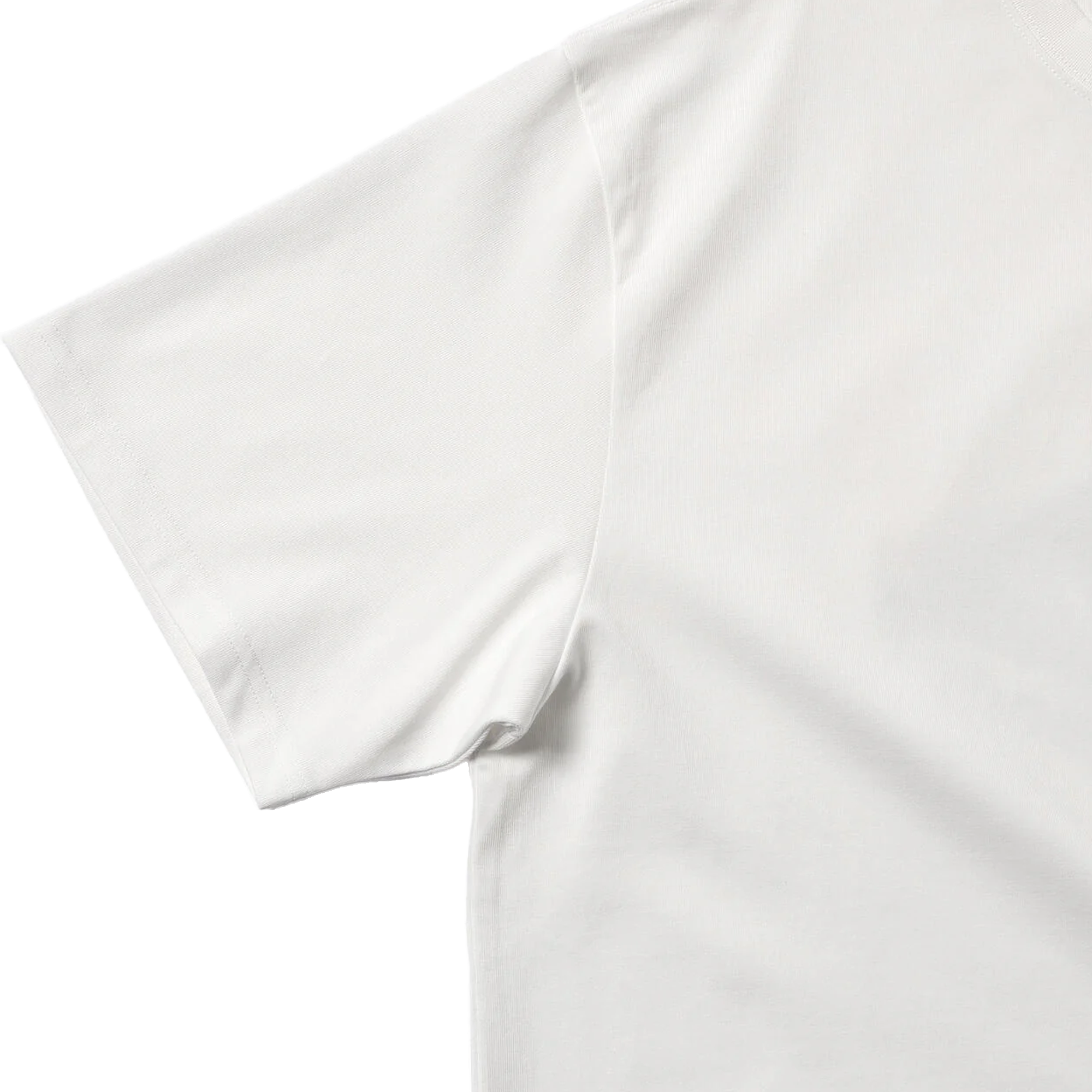 and wander x Gramicci 6 Backprint Short Sleeve T-Shirt White