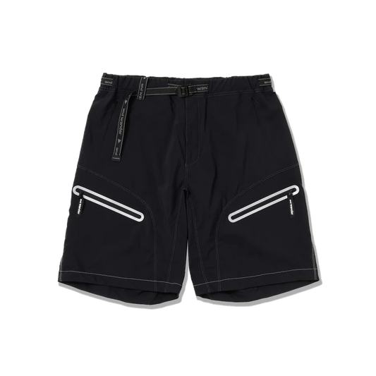 and wander Light Hike Short Pants Black