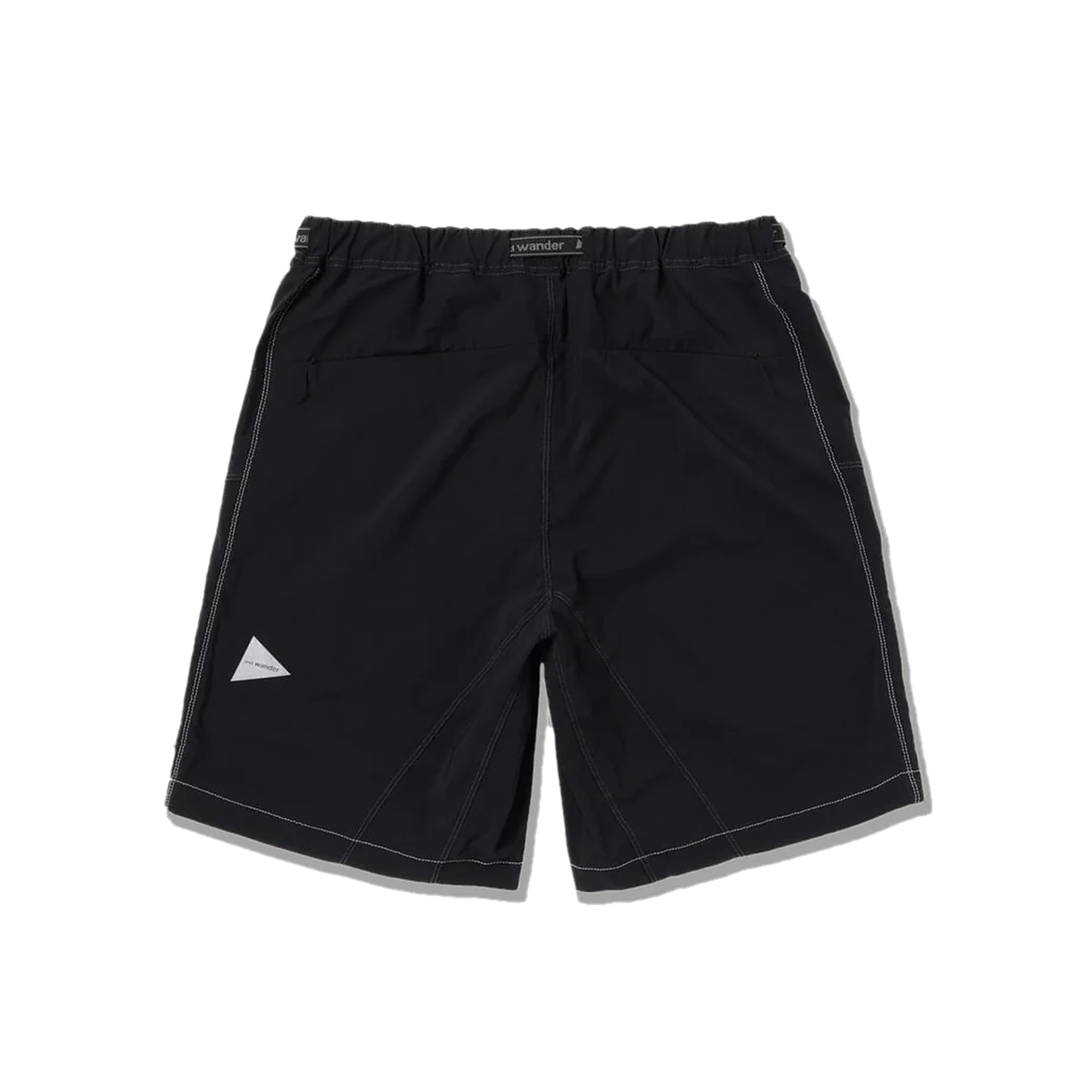 and wander Light Hike Short Pants Black