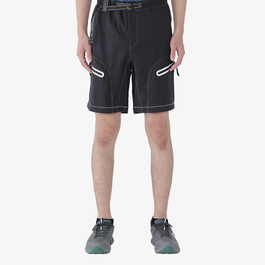 and wander Light Hike Short Pants Black