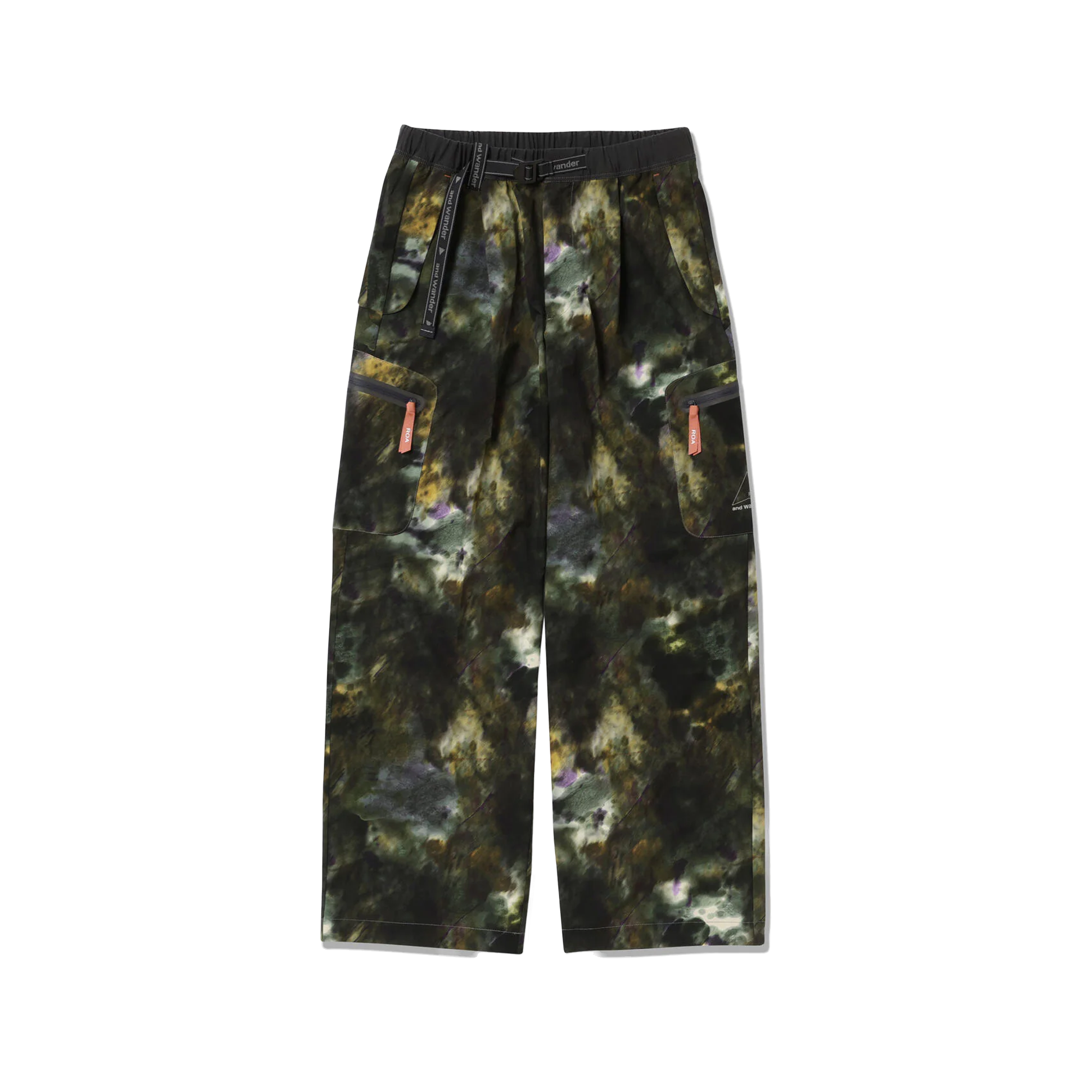 and wander x Roa Printed Breathable Pants Camo