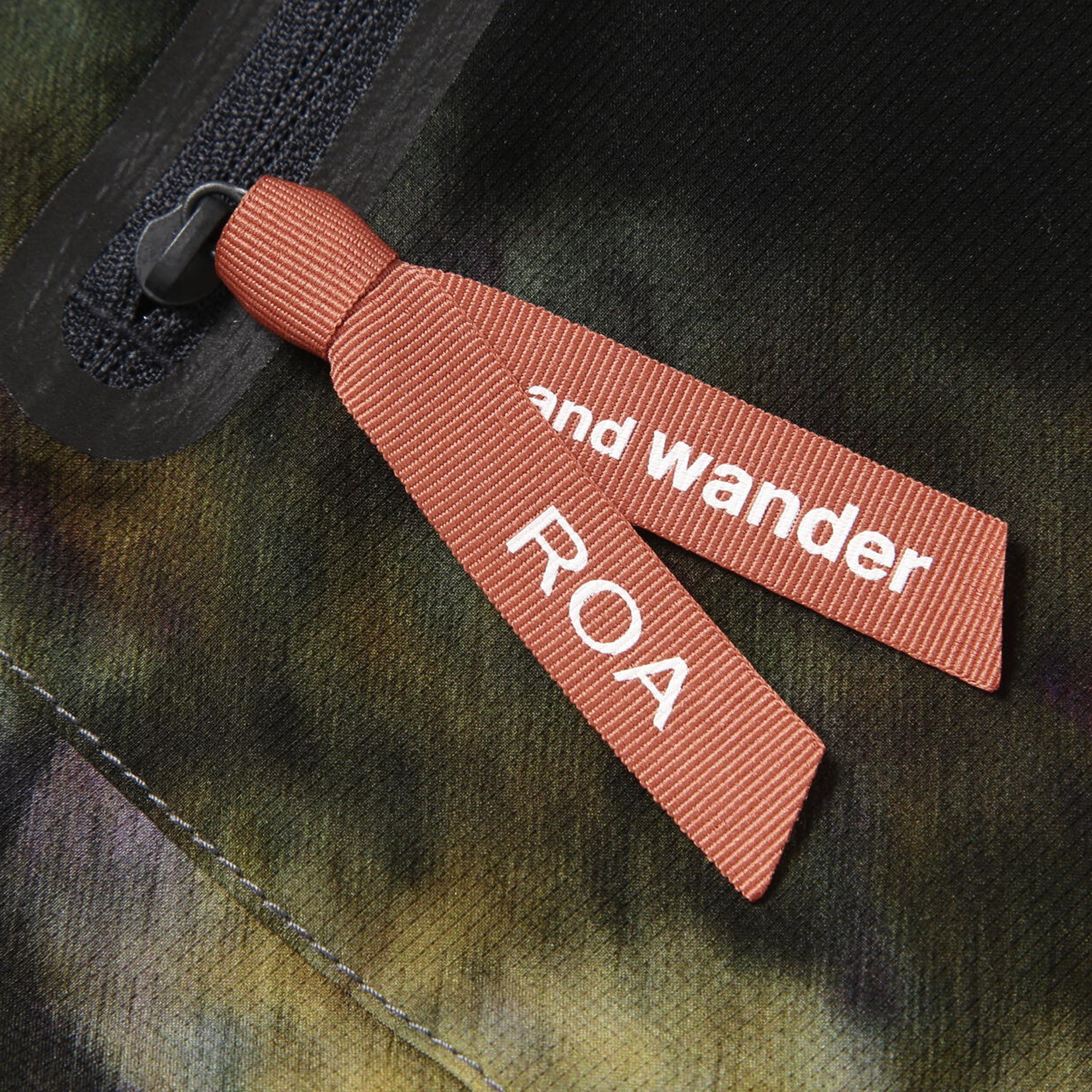 and wander x Roa Printed Breathable Pants Camo