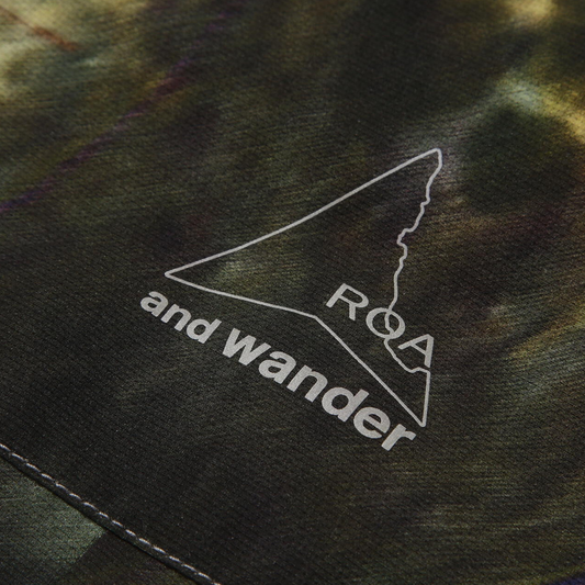 and wander x Roa Printed Breathable Pants Camo