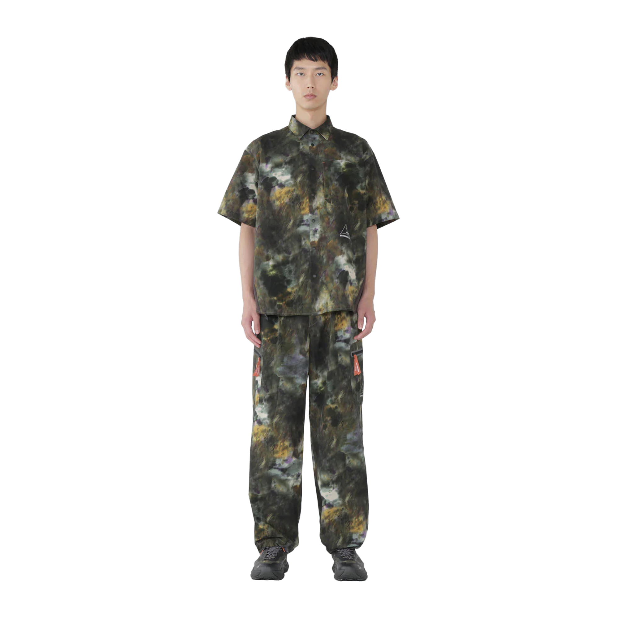 and wander x Roa Printed Breathable Pants Camo