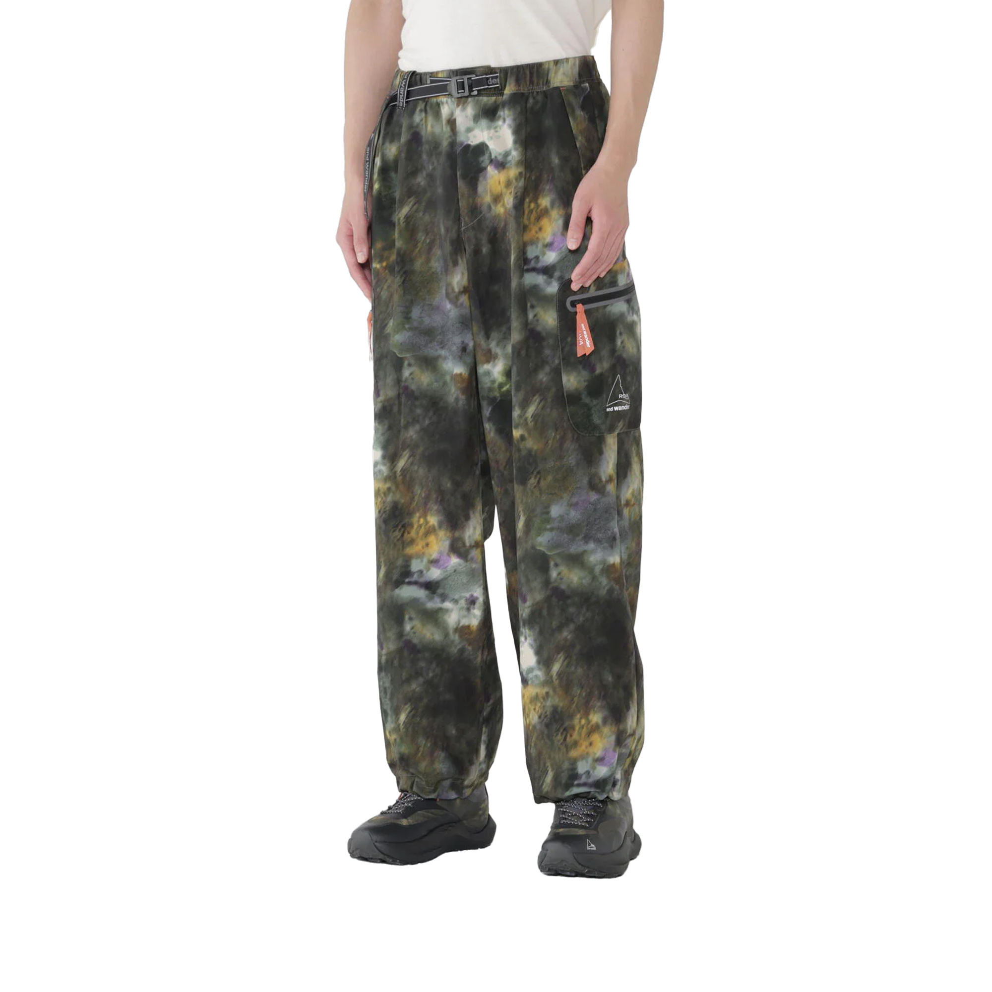 and wander x Roa Printed Breathable Pants Camo