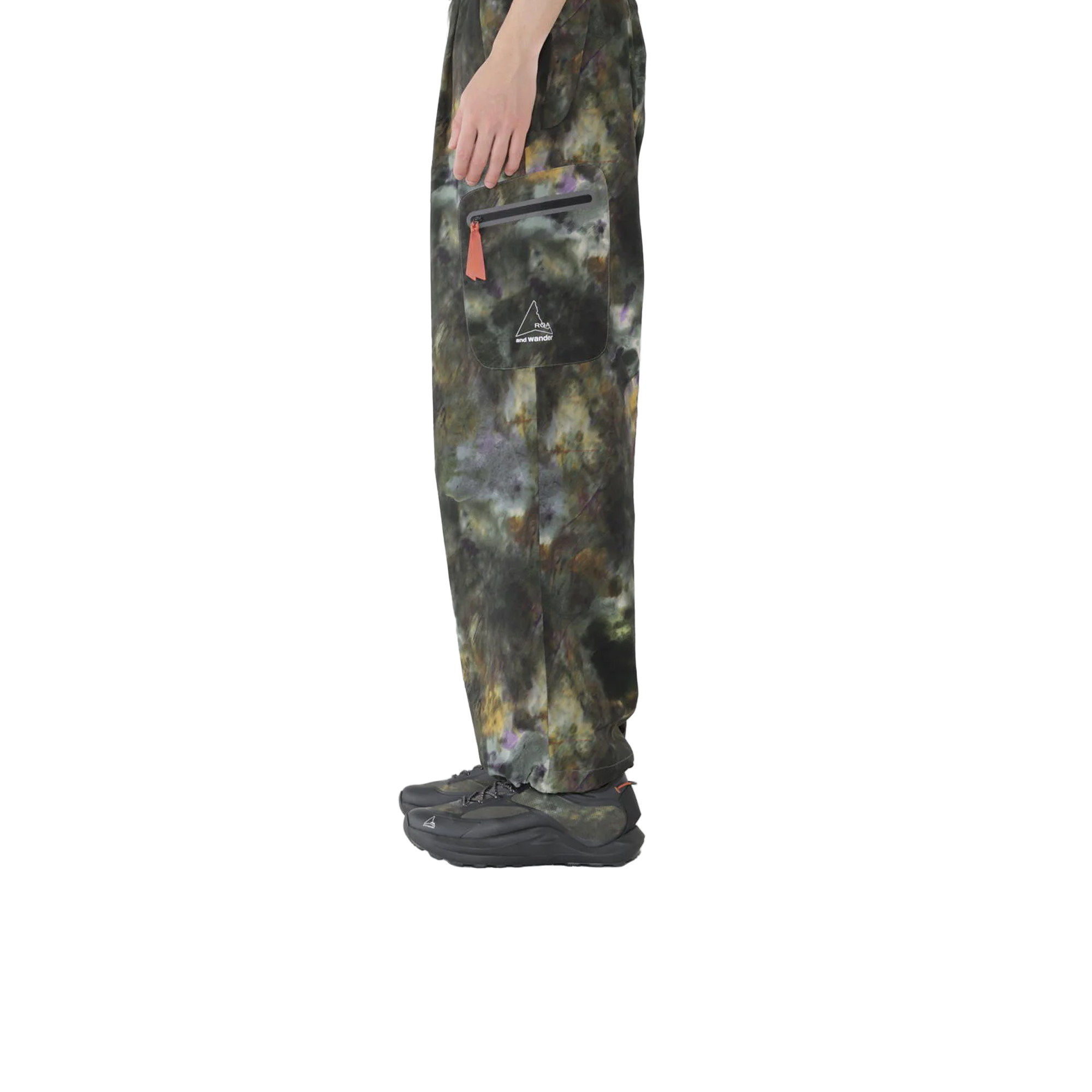 and wander x Roa Printed Breathable Pants Camo