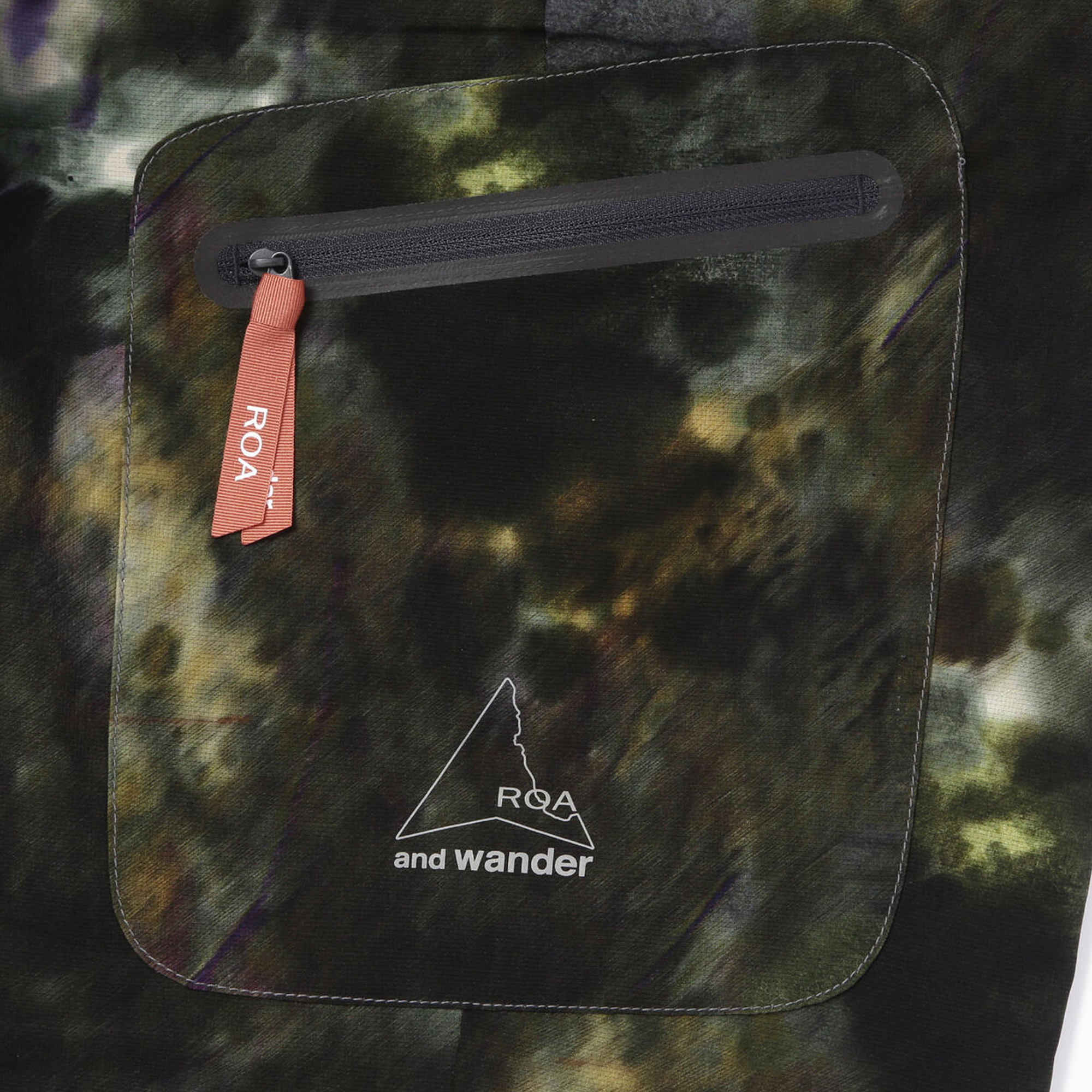 and wander x Roa Printed Breathable Pants Camo