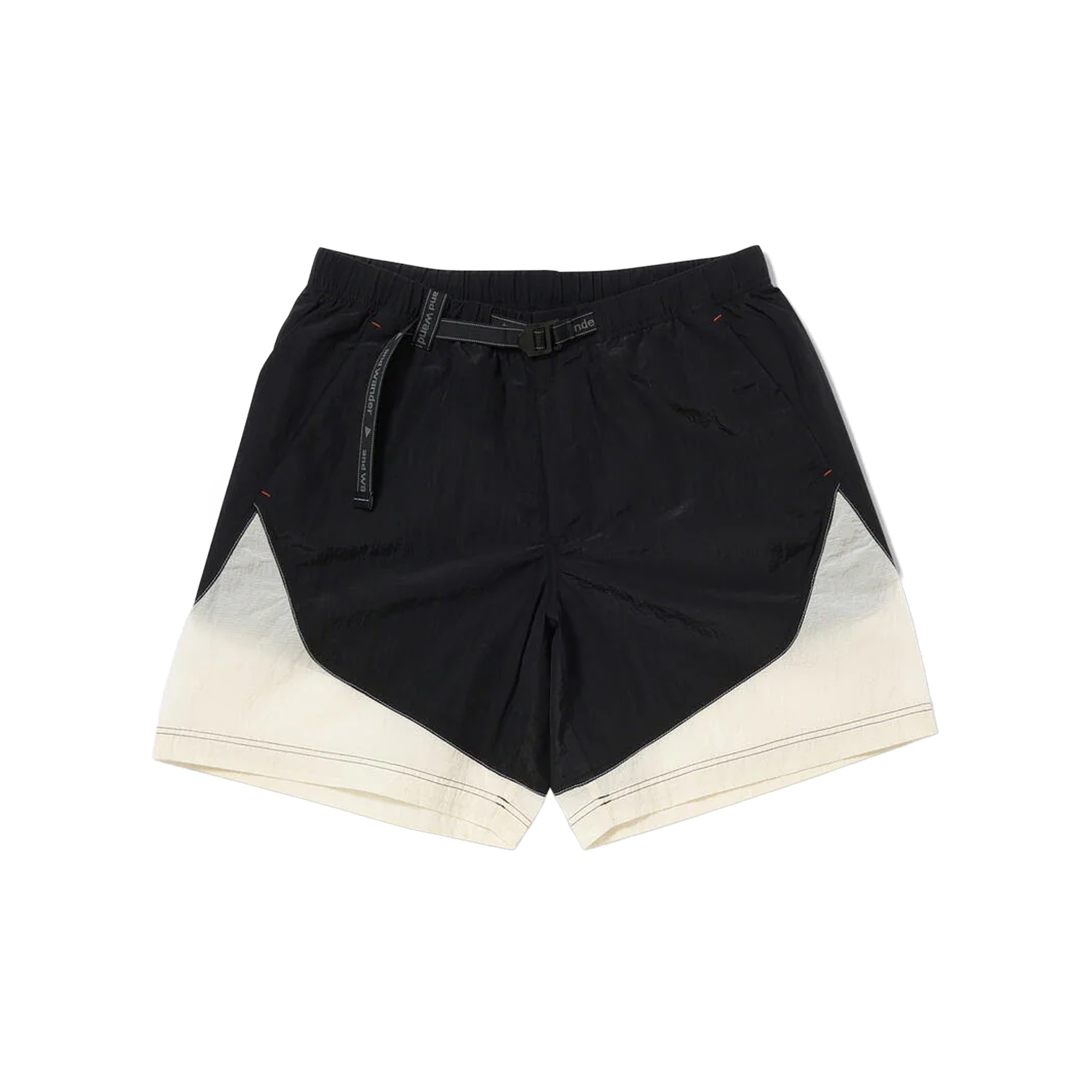 and wander x Roa Ripstop Wind Short Pants Off White