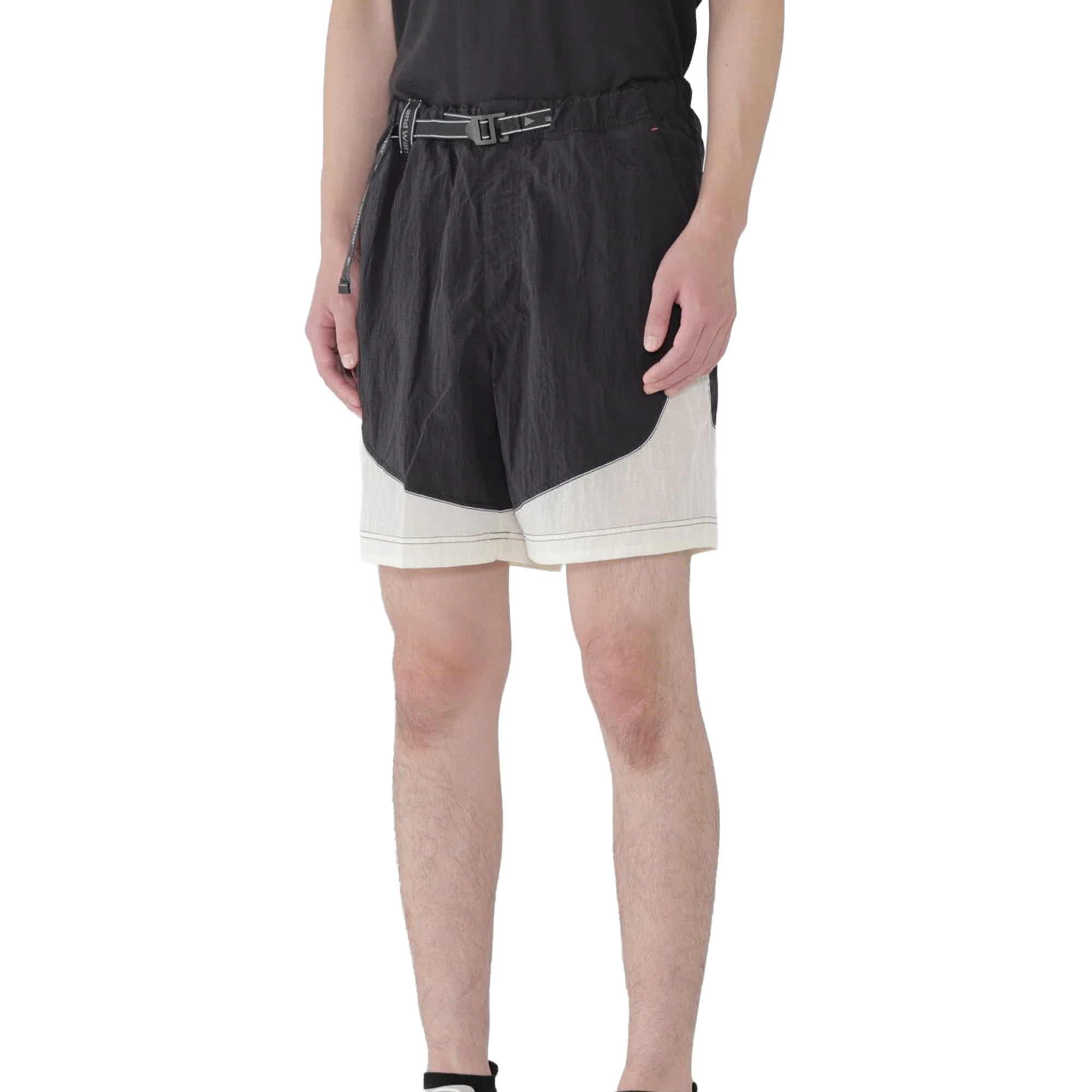 and wander x Roa Ripstop Wind Short Pants Off White
