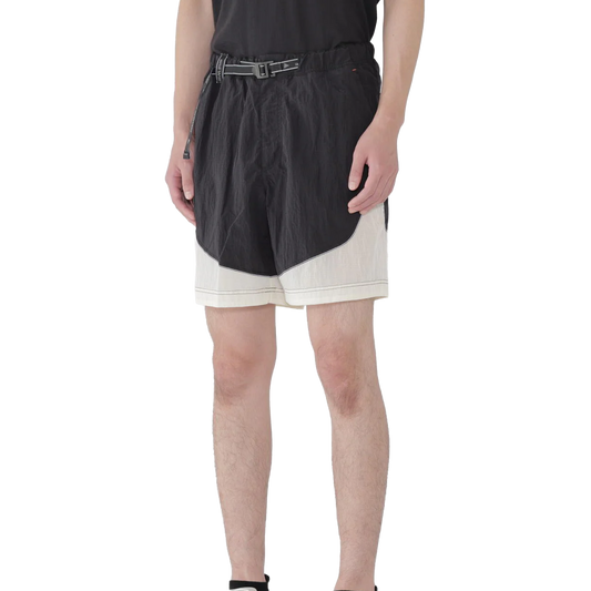 and wander x Roa Ripstop Wind Short Pants Off White
