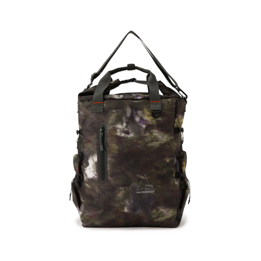 and wander x Roa 2-Way Tote Bag Camo