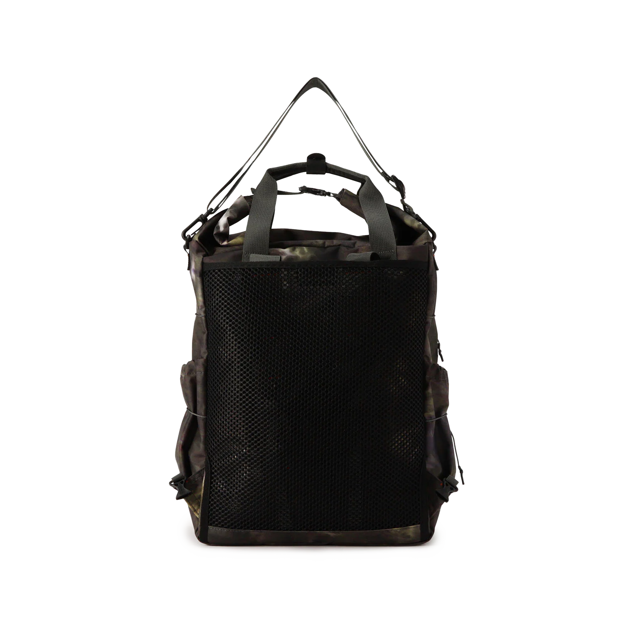 and wander x Roa 2-Way Tote Bag Camo