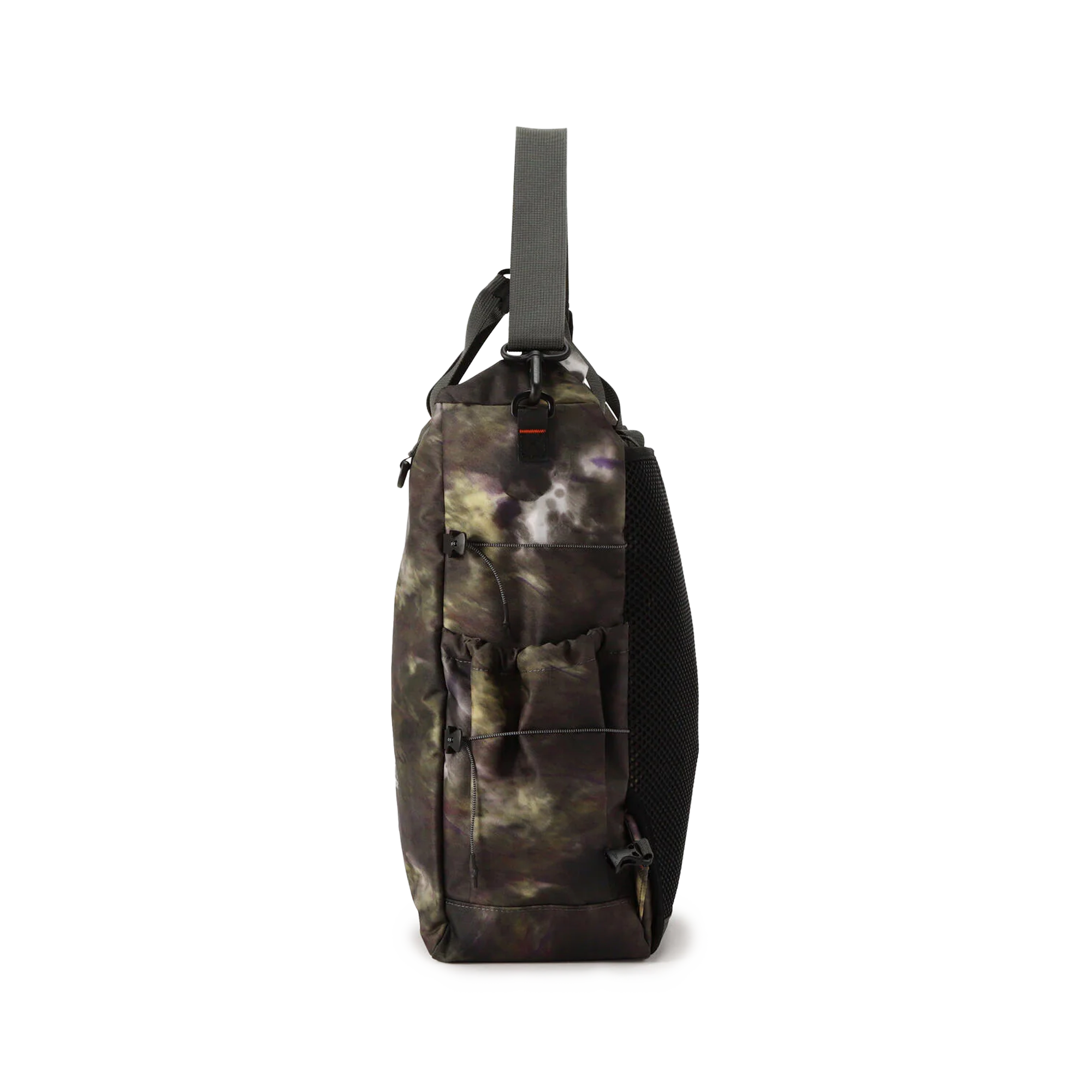 and wander x Roa 2-Way Tote Bag Camo