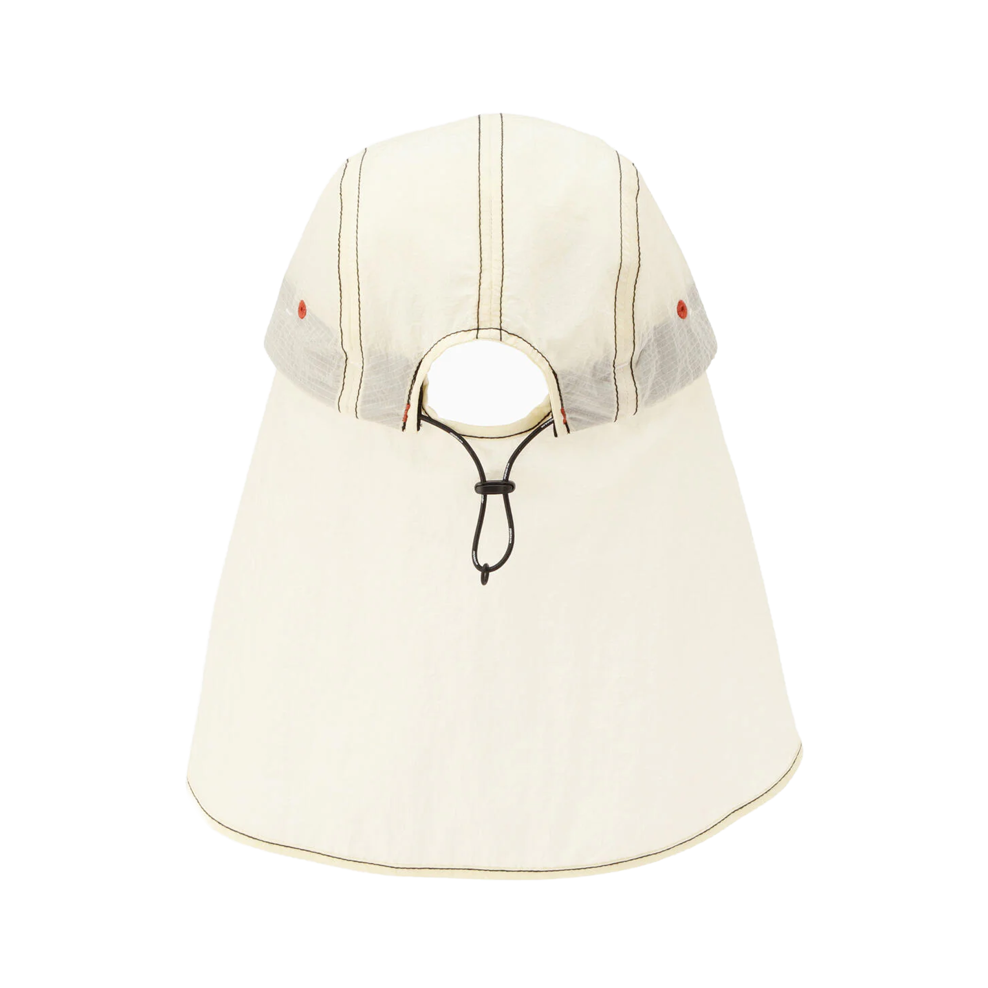 and wander x Roa Ripstop Wind Cap Off White