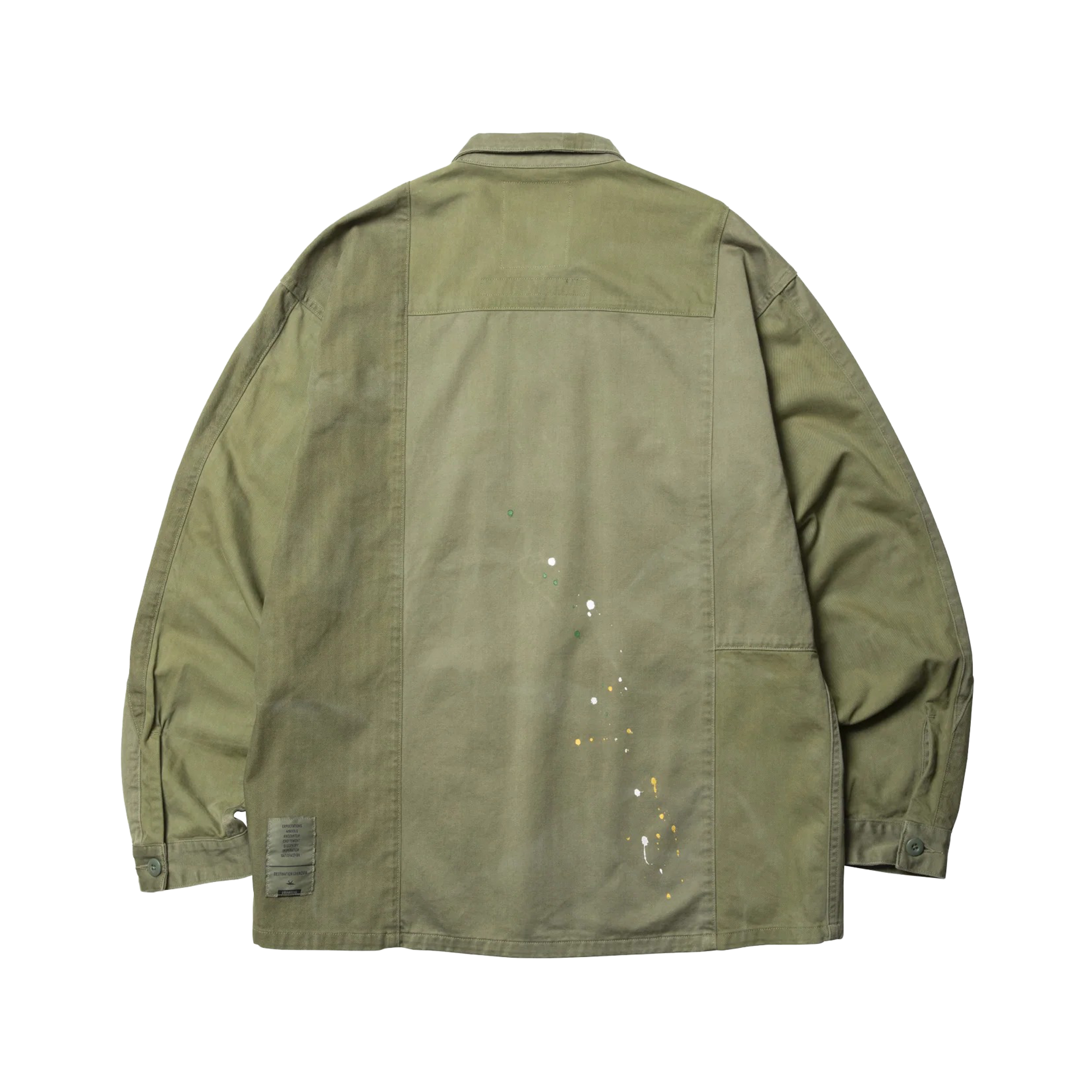 Liberaiders Patchwork BDU Shirt Olive