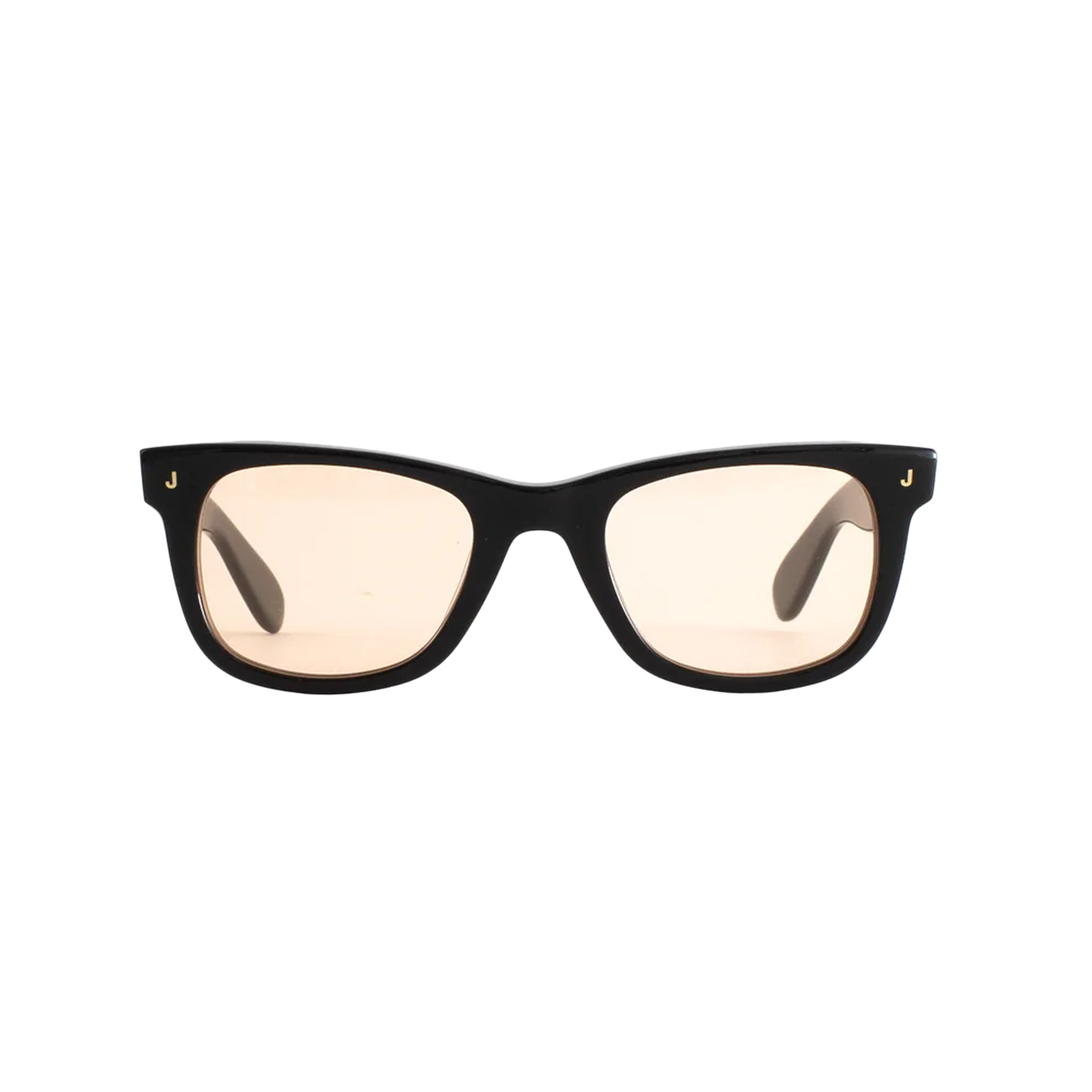 Jungles Jungles Hard Lean Sunglasses Black/Yellow