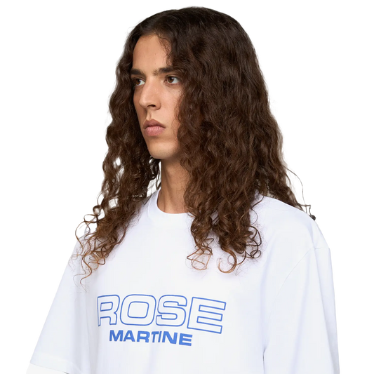 Martine Rose Classic T-Shirt FW25 White Rose