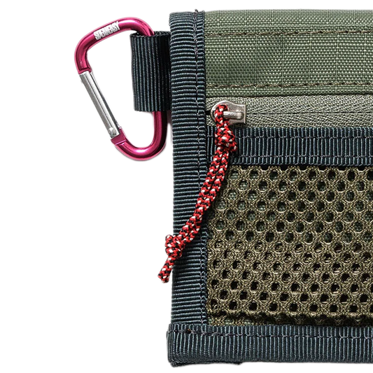 Nanga x Speakeasy Compact Wallet Khaki