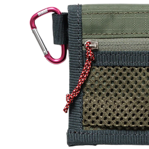 Nanga x Speakeasy Compact Wallet Khaki