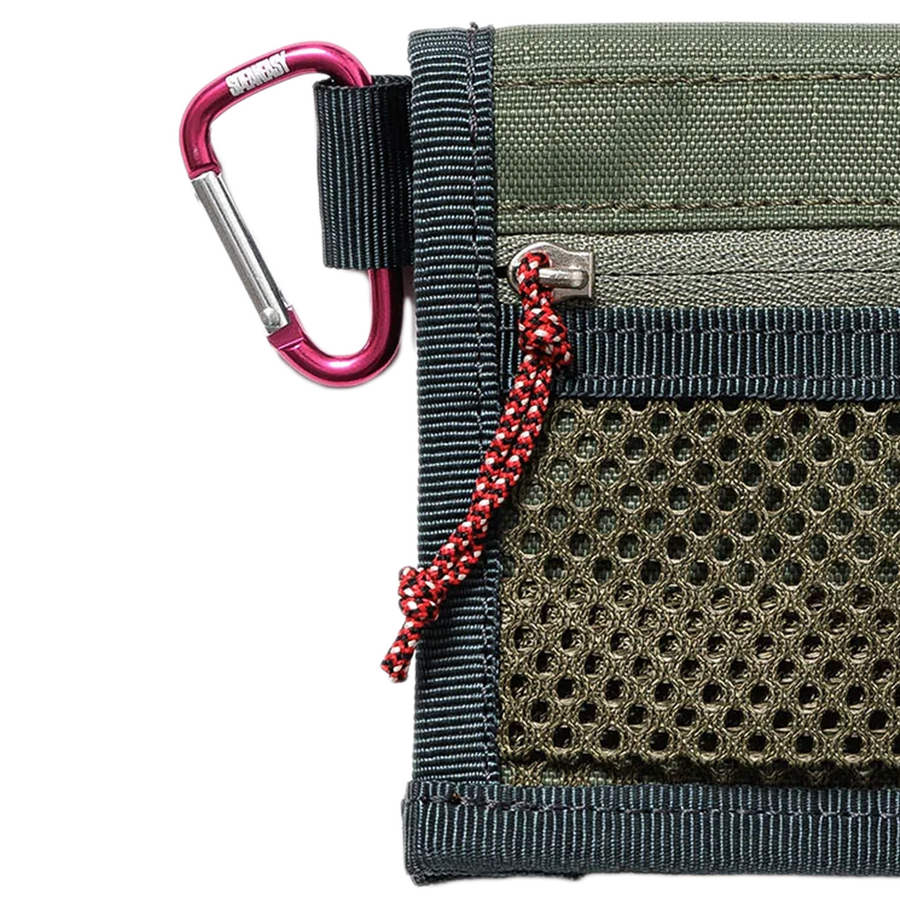 Nanga x Speakeasy Compact Wallet Khaki