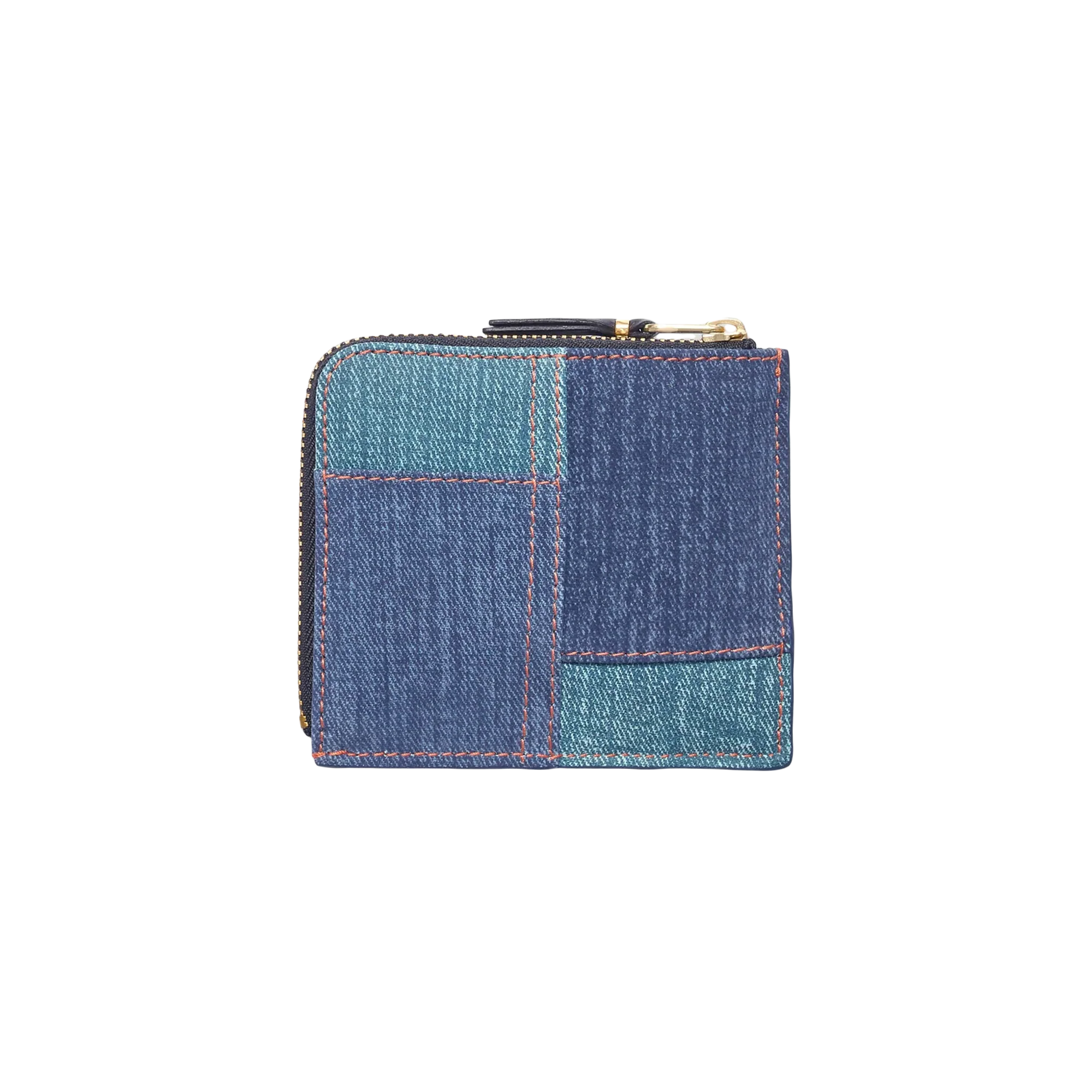 COMME des GARCONS WALLET Denim Pocket Wallet SA3100DP Blue