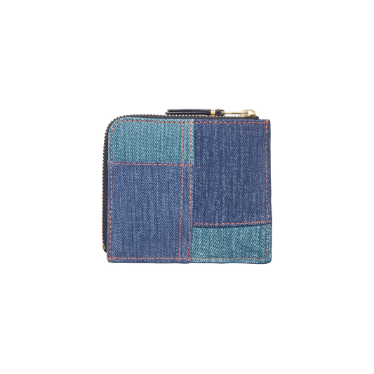 COMME des GARCONS WALLET Denim Pocket Wallet SA3100DP Blue