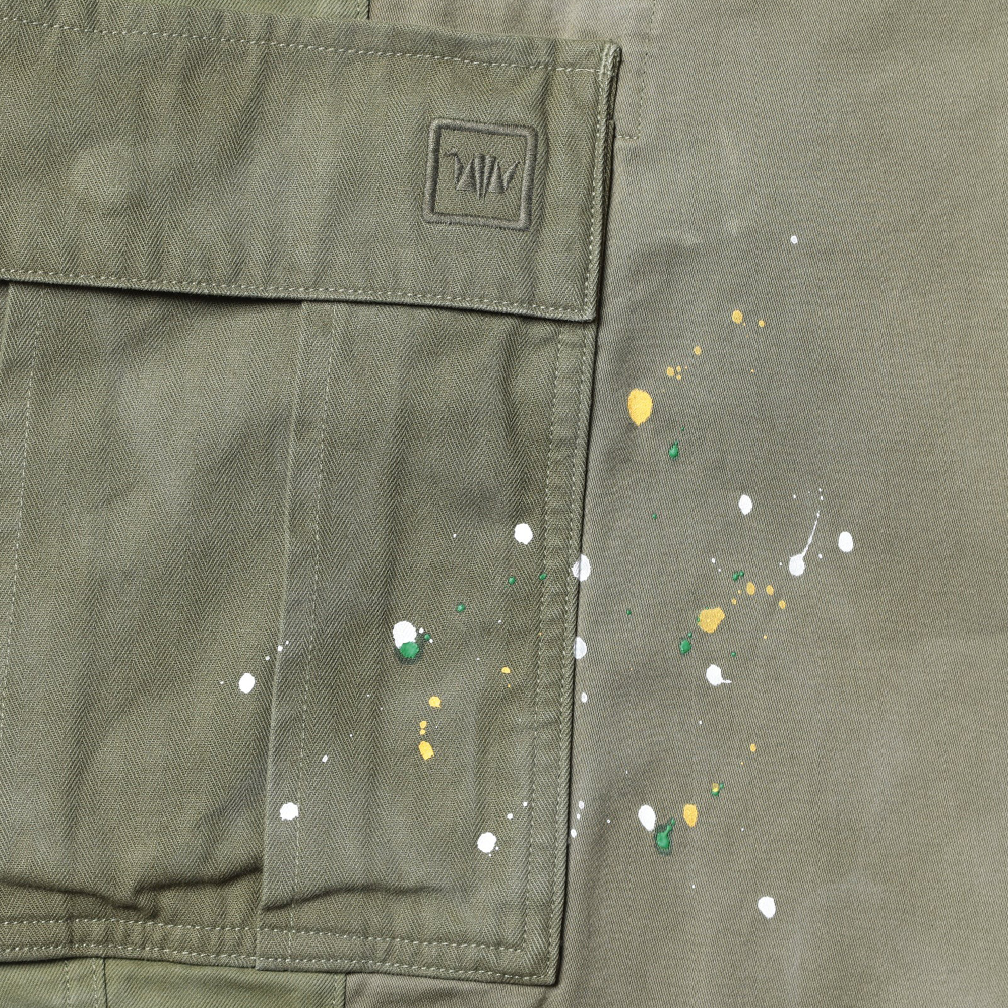 Liberaiders Patchwork BDU Shorts Olive