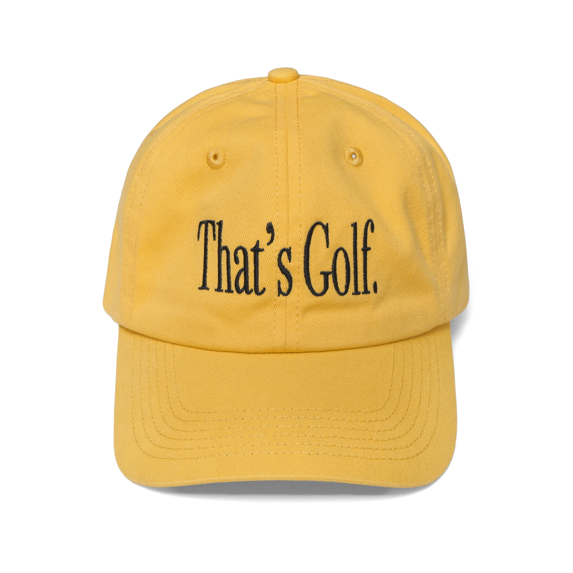 Metalwood That's Golf Dad Hat Yellow