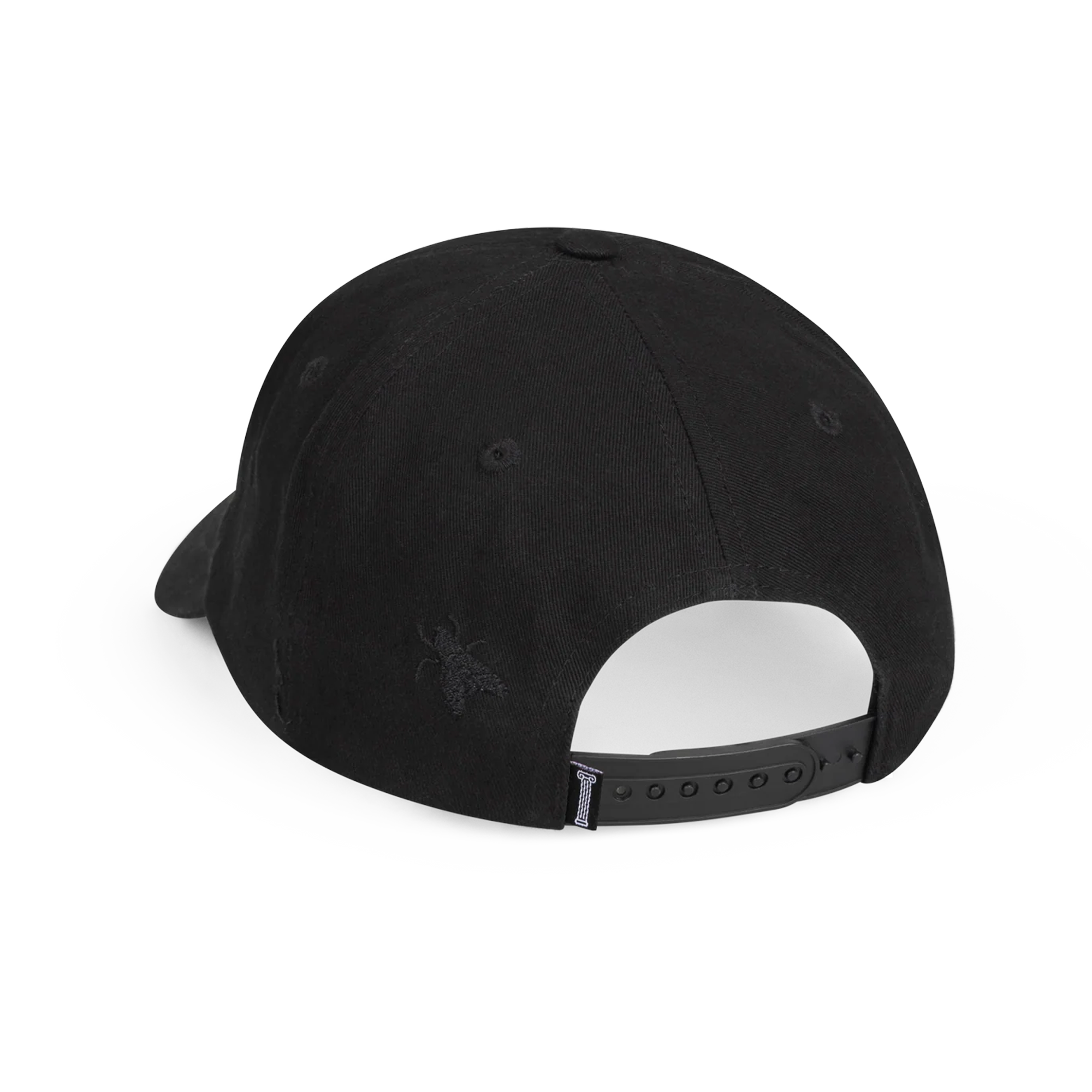Aries Hardcore Patch Cap Black