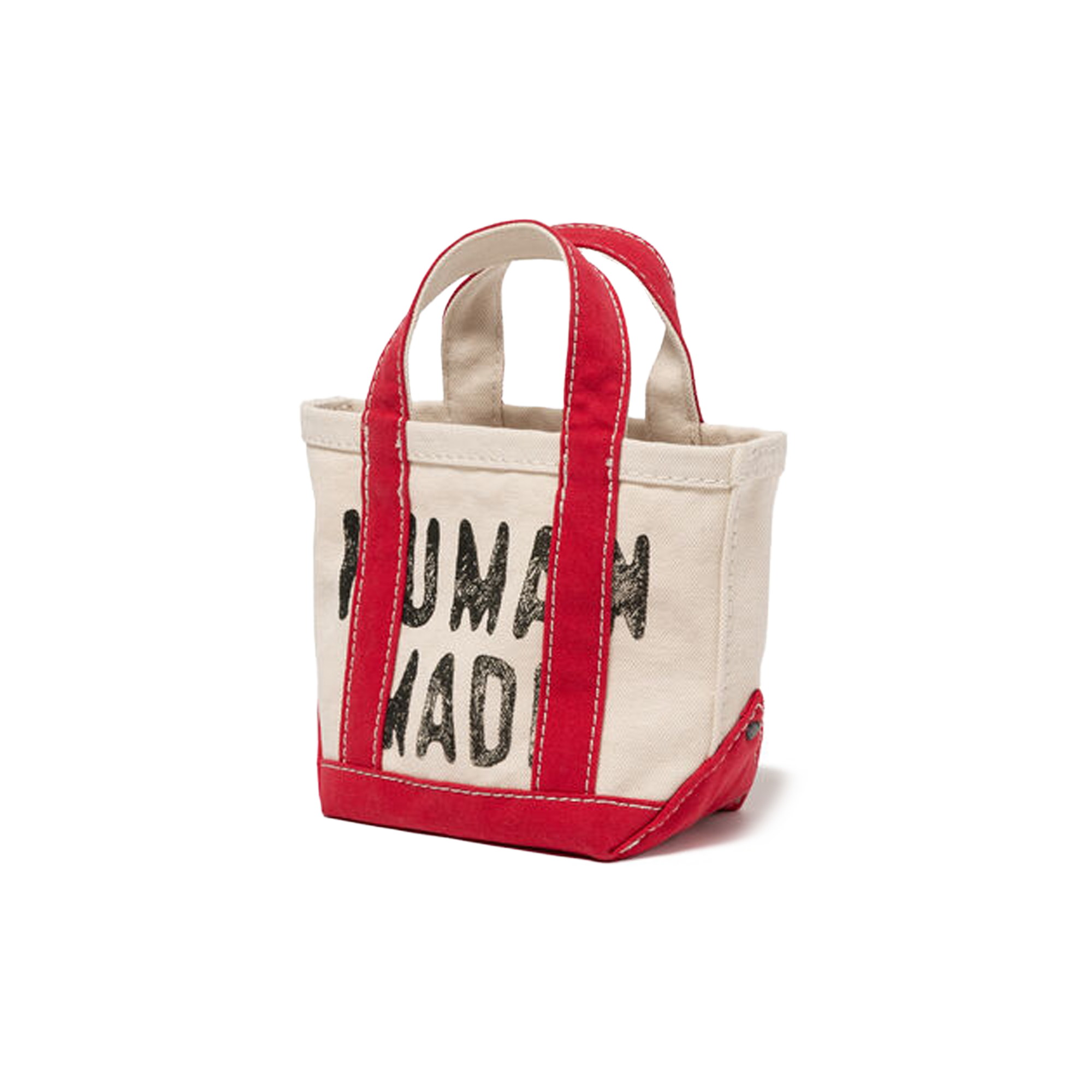Human Made Canvas Tote Small White HM31GD054