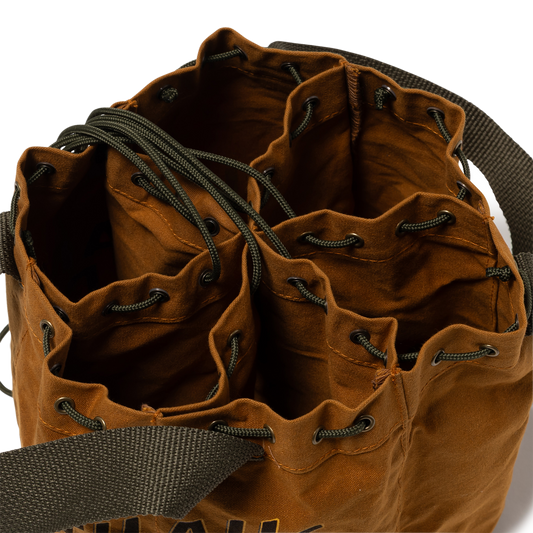 Human Made Drawstring Bag Brown HM31GD052