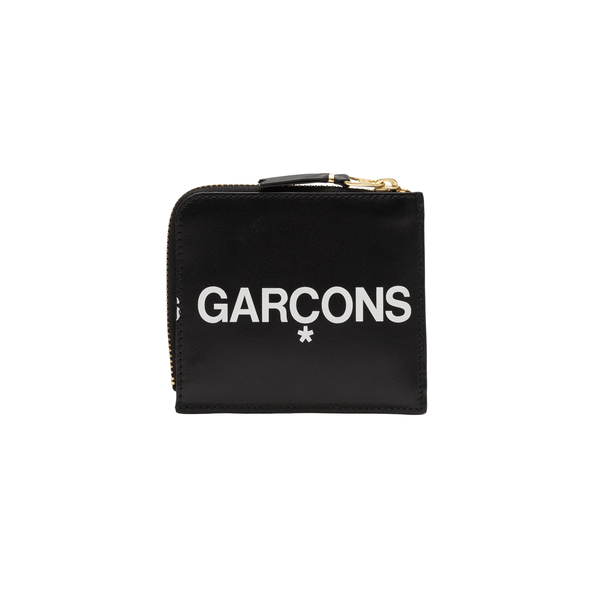 COMME des GARCONS WALLET Huge Logo Black SA3100HL