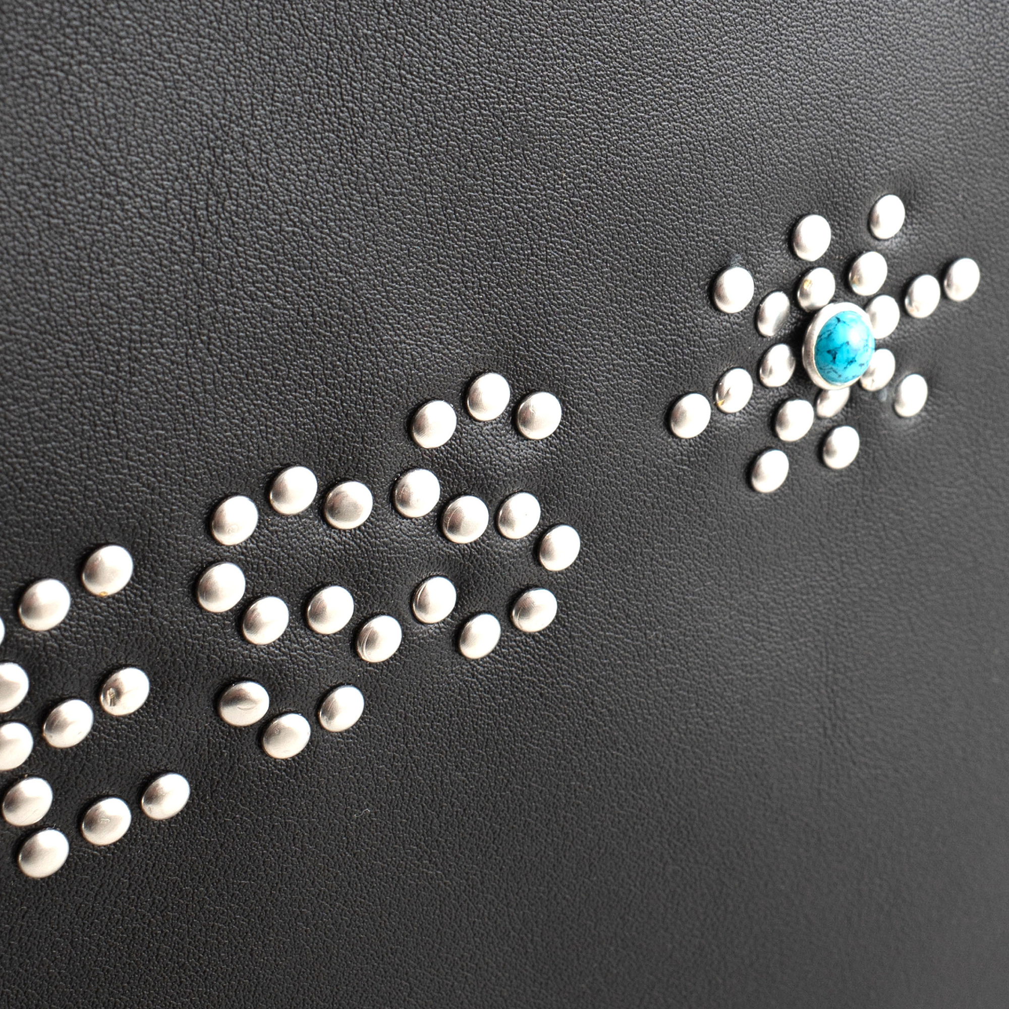 Jungles Jungles Kindness Matters Recycled Leather Bag Black