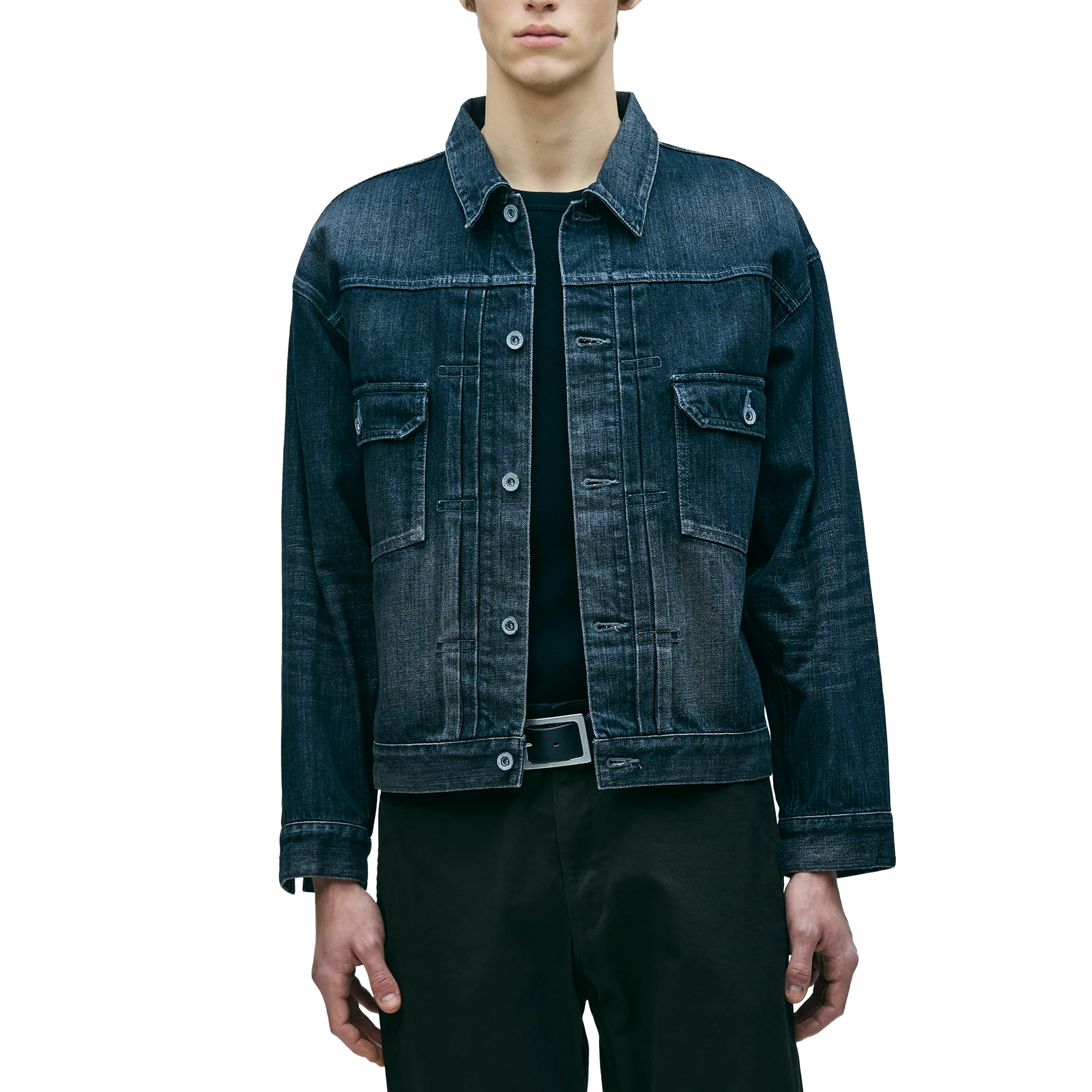 Neighborhood Washed Denim Type-2 Jacket Indigo 261XBNH-JKM02IN