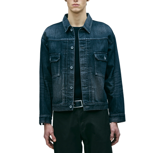 Neighborhood Washed Denim Type-2 Jacket Indigo 261XBNH-JKM02IN