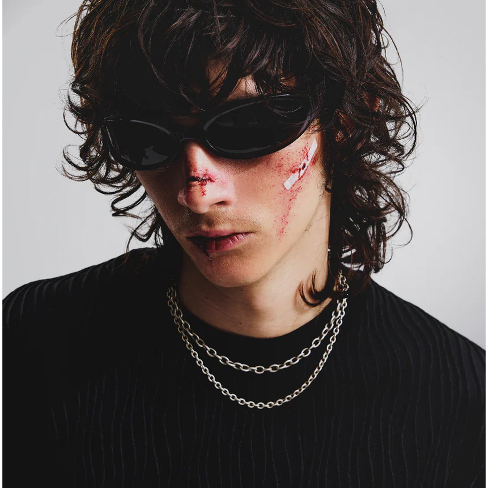 Jungles Jungles Face Slap Sunglasses Mahogany