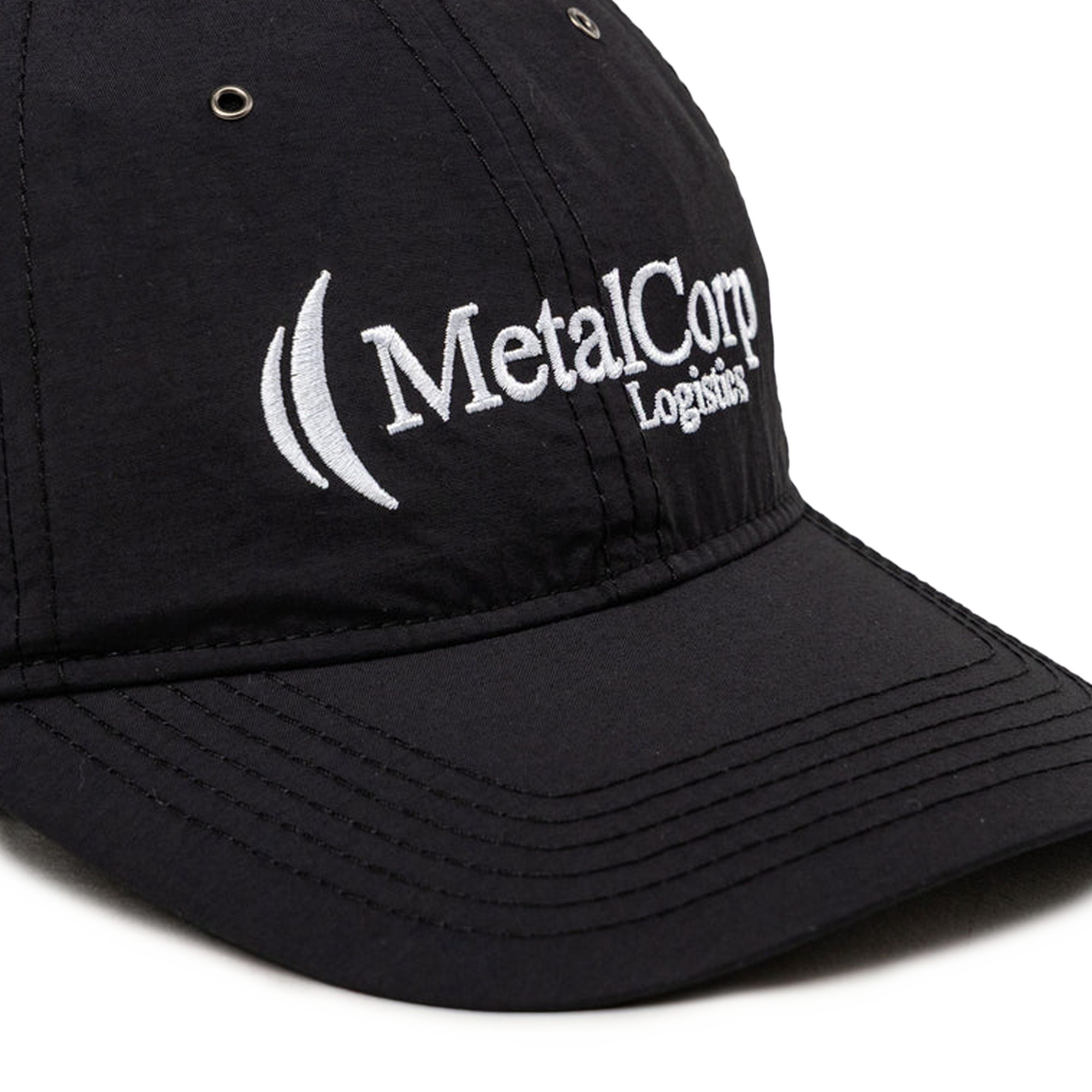 Metalwood Metalcorp Dad Hat Black