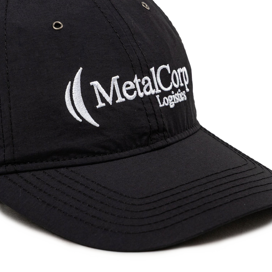 Metalwood Metalcorp Dad Hat Black