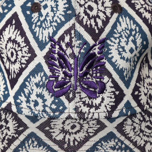 Needles Baseball Cap Poly Jacquard Blue/Purple