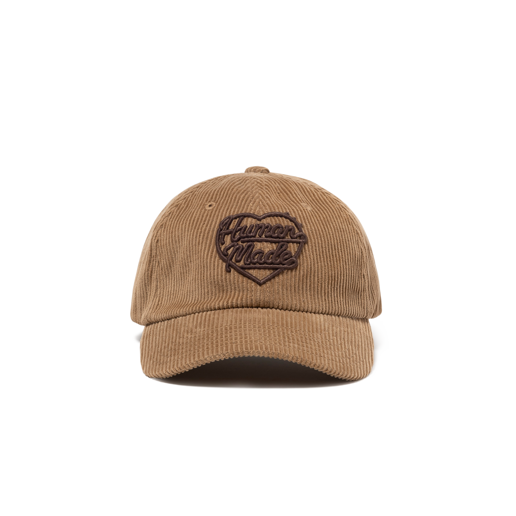 Human Made 6Panel Corduroy Cap Beige HM30GD071