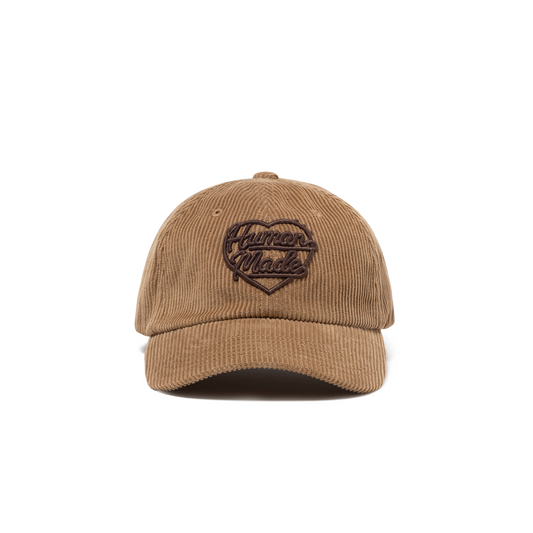 Human Made 6Panel Corduroy Cap Beige HM30GD071